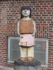 Skulpturen Veddel