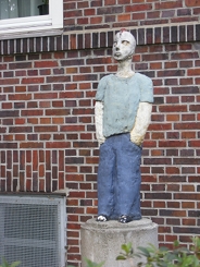 Veddel Skulpturen Punk